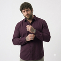PLUS SIZE SOLID OXFORD FOR MEN | XL-7XL