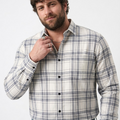 PLUS SIZE CHECK SHIRT FOR MEN | XL-7XL