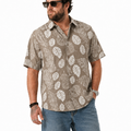 PLUS SIZE PRINTED SHIRT FOR MEN | XL-7XL