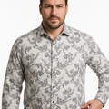 PLUS SIZE PRINTED SHIRT FOR MEN | XL-7XL