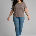 BIG HELLO - THE PLUS LIFE-Womens T-Shirt - Essential