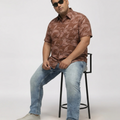 PLUS SIZE PRINTED SHIRT FOR MEN | XL-7XL