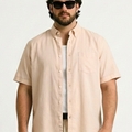 PLUS SIZE SOLID SHIRT FOR MEN | XL-7XL
