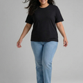 BIG HELLO - THE PLUS LIFE-Womens T-Shirt - Essential