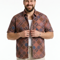 PLUS SIZE PRINTED SHIRT FOR MEN | XL-7XL