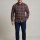 PLUS SIZE MEN CHECK SHIRT| XL-7XL