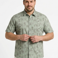 PLUS SIZE PRINTED SHIRT FOR MEN | XL-7XL