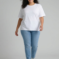 BIG HELLO - THE PLUS LIFE-Womens T-Shirt - Essential