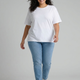 BIG HELLO - THE PLUS LIFE-Womens T-Shirt - Essential