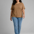BIG HELLO - THE PLUS LIFE-Womens T-Shirt - Essential