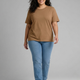 BIG HELLO - THE PLUS LIFE-Womens T-Shirt - Essential