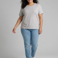 BIG HELLO - THE PLUS LIFE-Womens T-Shirt - Essential