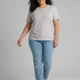BIG HELLO - THE PLUS LIFE-Womens T-Shirt - Essential