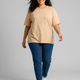 BIG HELLO - THE PLUS LIFE-Womens T-Shirt - Essential