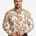 PLUS SIZE PRINTED SHIRT FOR MEN | XL-7XL
