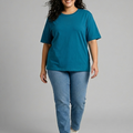 BIG HELLO - THE PLUS LIFE-Womens T-Shirt - Essential