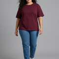 BIG HELLO - THE PLUS LIFE-Womens T-Shirt - Essential