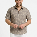 PLUS SIZE PRINTED SHIRT FOR MEN| XL-7XL