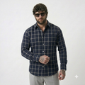 PLUS SIZE CHECK SHIRT FOR MEN | XL-7XL