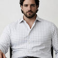 PLUS SIZE MEN CHECK SHIRT| XL-7XL