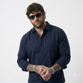 PLUS SIZE SOLID OXFORD SHIRT FOR MEN | XL-7XL