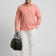 PLUS SIZE MEN SOLID LINEN SHIRT| XL-7XL