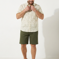 PLUS SIZE PRINTED SHIRT FOR MEN| XL-7XL