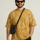 PLUS SIZE PRINTED HANGOUT T-SHIRT FOR MEN | XL-7XL