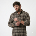 PLUS SIZE CHECK SHIRT FOR MEN | XL-7XL