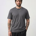 PLUS SIZE MERCERIZED COTTON T-SHIRT FOR MEN | XL-7XL