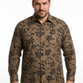 PLUS SIZE PRINTED SHIRT FOR MEN | XL-7XL