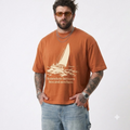 PLUS SIZE MEN GRAPHIC T-SHIRT| XL-7XL