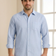 PLUS SIZE MEN STRIPE SHIRT| XL-7XL