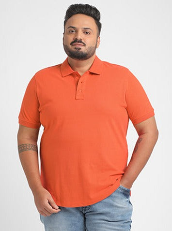 Get Plus Size Plus Size Chromalux Everyday Pique Polo | XL-7XL for