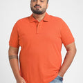 Plus Size Chromalux Everyday Pique Polo | XL-7XL
