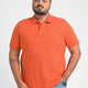 Plus Size Chromalux Everyday Pique Polo | XL-7XL
