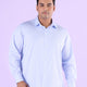 Plus Size Sophisticated Supima Cotton Check Shirt | XL-7XL
