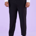 Plus Size Smartflex Waist Luxury Formal Trouser | XL-7XL
