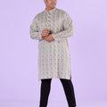 Plus Size Urban Ethnique Print Kurta | XL-7XL