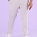Plus Size Luxe Satin Auto Adjust Stretch Chino | XL-7XL