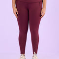 Knitted Viscose Stretch Leggings | XL-7XL