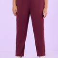 Plus Size Knitted Stretch Track Pant | XL-7XL