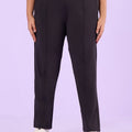 Plus Size Knitted Stretch Track Pant | XL-7XL