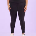 Plus Size Knitted Viscose Stretch Leggings | XL-7XL