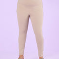 Knitted Viscose Nylon Stretch Leggings | XL-7XL