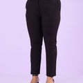 Plus Size Dobby Stretch Trouser | XL-7XL