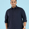 Plus Size Eco Check Lyocell Shirt | XL-7XL