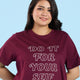 Plus Size Printed Graphic T-Shirt | XL-7XL