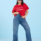 Plus Size Printed Graphic T-Shirt | XL-7XL