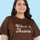 Plus Size Printed Graphic T-Shirt | XL-7XL